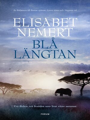 cover image of Blå längtan